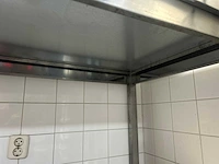 Rvs werktafel met onderblad - afbeelding 4 van  5