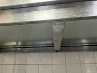 Rvs werktafel met onderblad - afbeelding 5 van  5