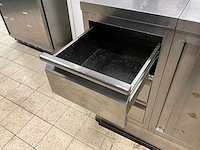Rvs werktafel met onderkast - afbeelding 6 van  10