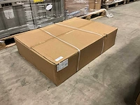 Rvs werktafel met onderkasten 100x70cm - afbeelding 2 van  4