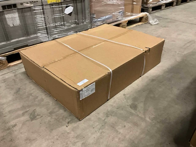 Rvs werktafel met onderkasten 100x70cm - afbeelding 2 van  4
