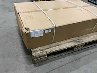 Rvs werktafel met onderkasten 120x70cm - afbeelding 3 van  5