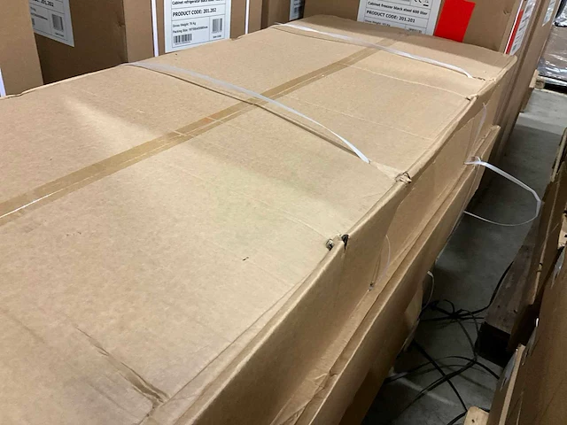 Rvs werktafel met onderkasten 200x70cm - afbeelding 4 van  5