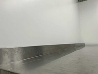Rvs werktafel met spatrand - afbeelding 6 van  7