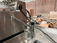 Rvs werktafel met spoelbak en kraan - afbeelding 11 van  11
