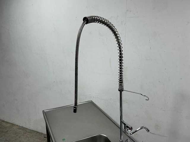 Rvs werktafel met spoelbak - afbeelding 4 van  4