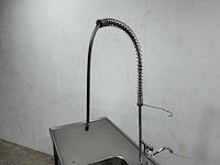 Rvs werktafel met spoelbak - afbeelding 4 van  4