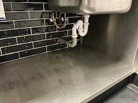 Rvs werktafel met spoelbak - afbeelding 6 van  6