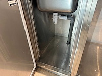 Rvs werktafel met spoelbak - afbeelding 4 van  8