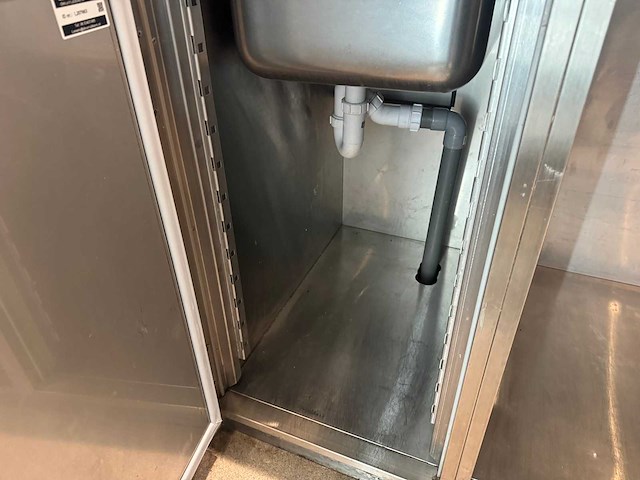 Rvs werktafel met spoelbak - afbeelding 5 van  8