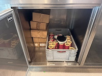 Rvs werktafel met spoelbak - afbeelding 7 van  8