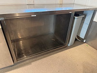 Rvs werktafel met spoelbak - afbeelding 8 van  8