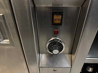 Rvs werktafel met warmhoudkast - afbeelding 5 van  8