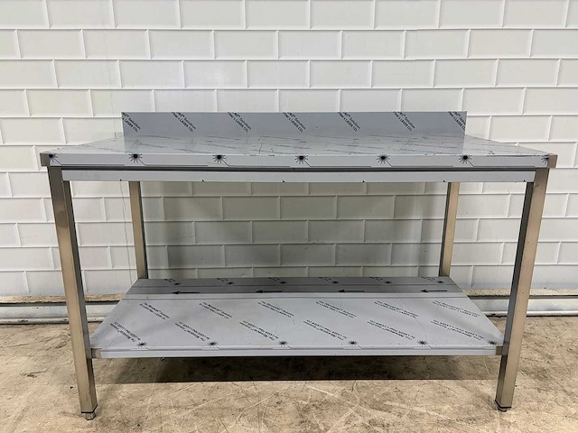 Rvs werktafel ongebruikt - afbeelding 1 van  4