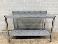 Rvs werktafel ongebruikt