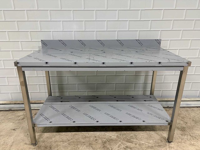 Rvs werktafel ongebruikt - afbeelding 2 van  4