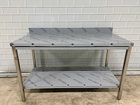 Rvs werktafel ongebruikt - afbeelding 2 van  4