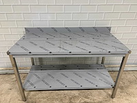 Rvs werktafel ongebruikt - afbeelding 3 van  4