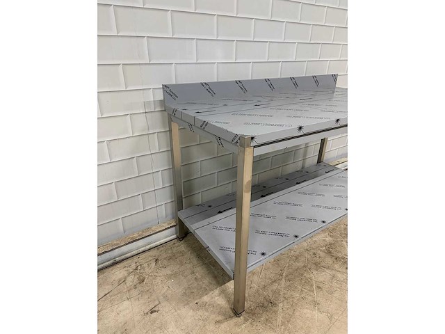 Rvs werktafel ongebruikt - afbeelding 4 van  4