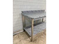 Rvs werktafel ongebruikt - afbeelding 4 van  4