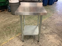 Rvs werktafel van vodue - neutral units - afbeelding 2 van  3