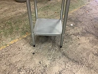 Rvs werktafel van vodue - neutral units - afbeelding 3 van  3