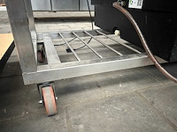 Rvs werktafel verrijdbaar - afbeelding 2 van  3