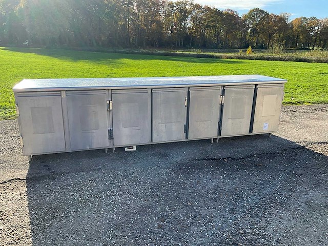 Rvs werktafel - afbeelding 1 van  9