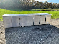 Rvs werktafel - afbeelding 1 van  9