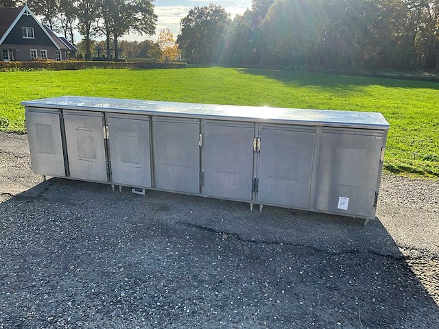 Rvs werktafel - afbeelding 2 van  9