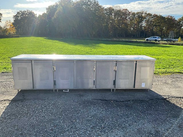 Rvs werktafel - afbeelding 3 van  9