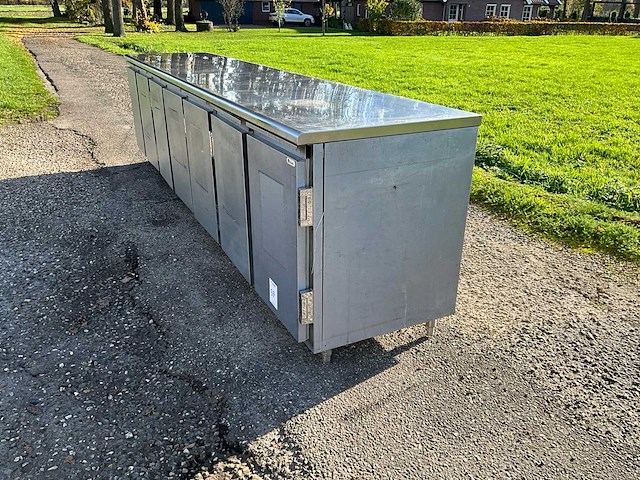 Rvs werktafel - afbeelding 5 van  9