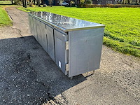 Rvs werktafel - afbeelding 5 van  9