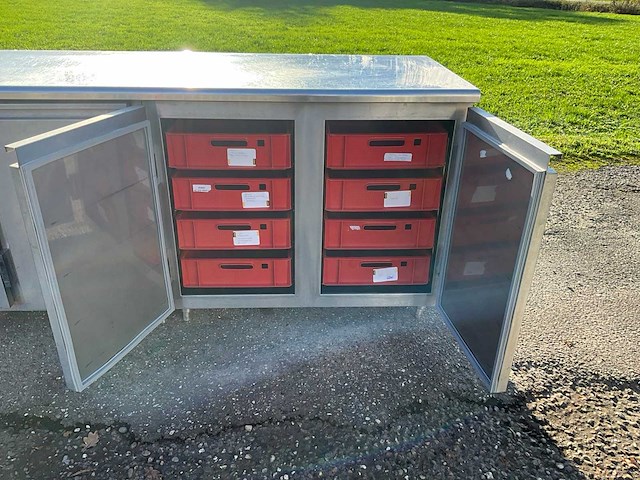 Rvs werktafel - afbeelding 7 van  9