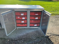 Rvs werktafel - afbeelding 7 van  9