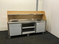 Rvs werktafel - afbeelding 1 van  10