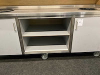 Rvs werktafel - afbeelding 8 van  10