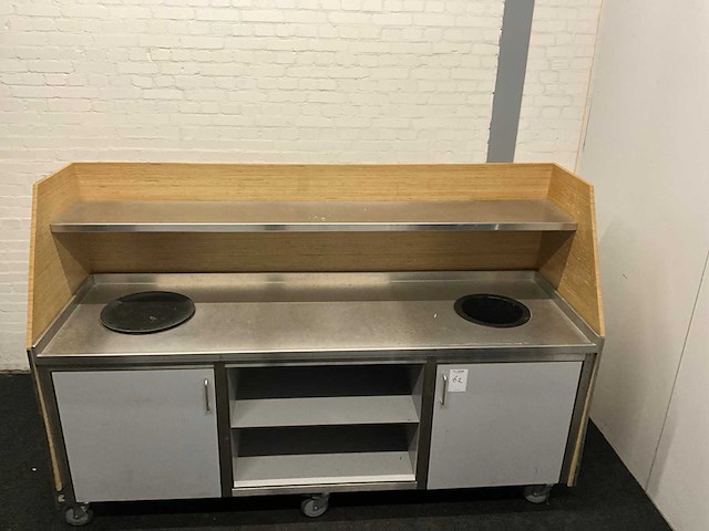 Rvs werktafel - afbeelding 9 van  10