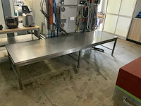 Rvs werktafel - afbeelding 1 van  6