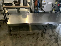 Rvs werktafel - afbeelding 4 van  6