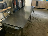 Rvs werktafel - afbeelding 6 van  6