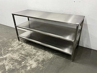 Rvs werktafel - afbeelding 1 van  7