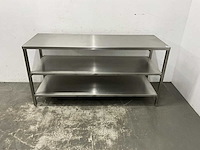 Rvs werktafel - afbeelding 2 van  7