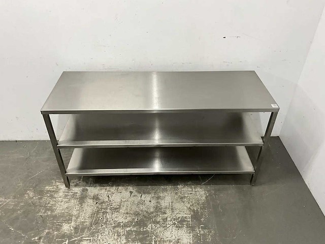 Rvs werktafel - afbeelding 3 van  7