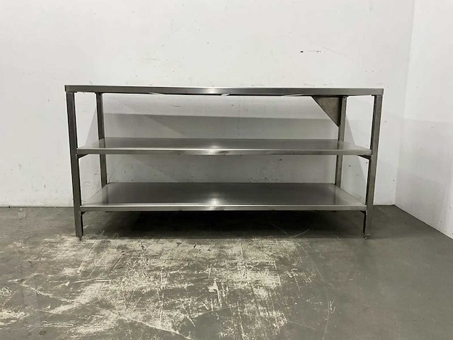 Rvs werktafel - afbeelding 4 van  7