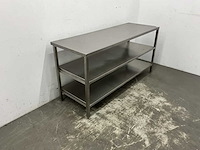 Rvs werktafel - afbeelding 5 van  7