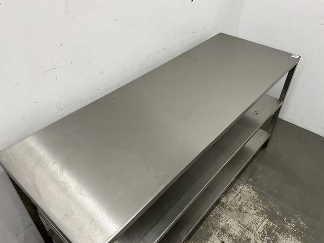 Rvs werktafel - afbeelding 6 van  7
