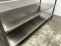 Rvs werktafel - afbeelding 7 van  7
