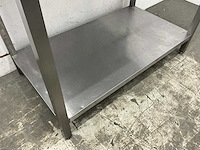 Rvs werktafel - afbeelding 4 van  5
