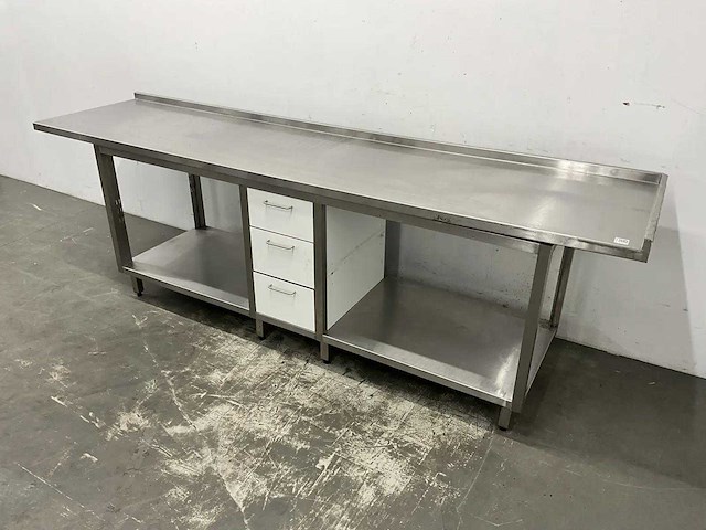 Rvs werktafel - afbeelding 1 van  8